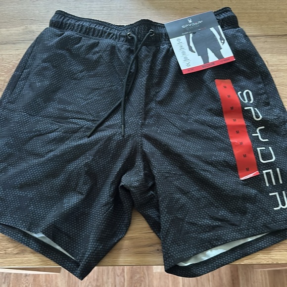 Men’s Medium Spyder Swimming Trunks - Picture 3 of 5